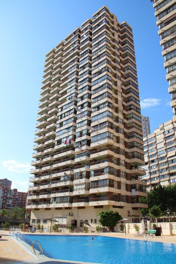 Acuarium Apartamento Benidorm Exterior foto