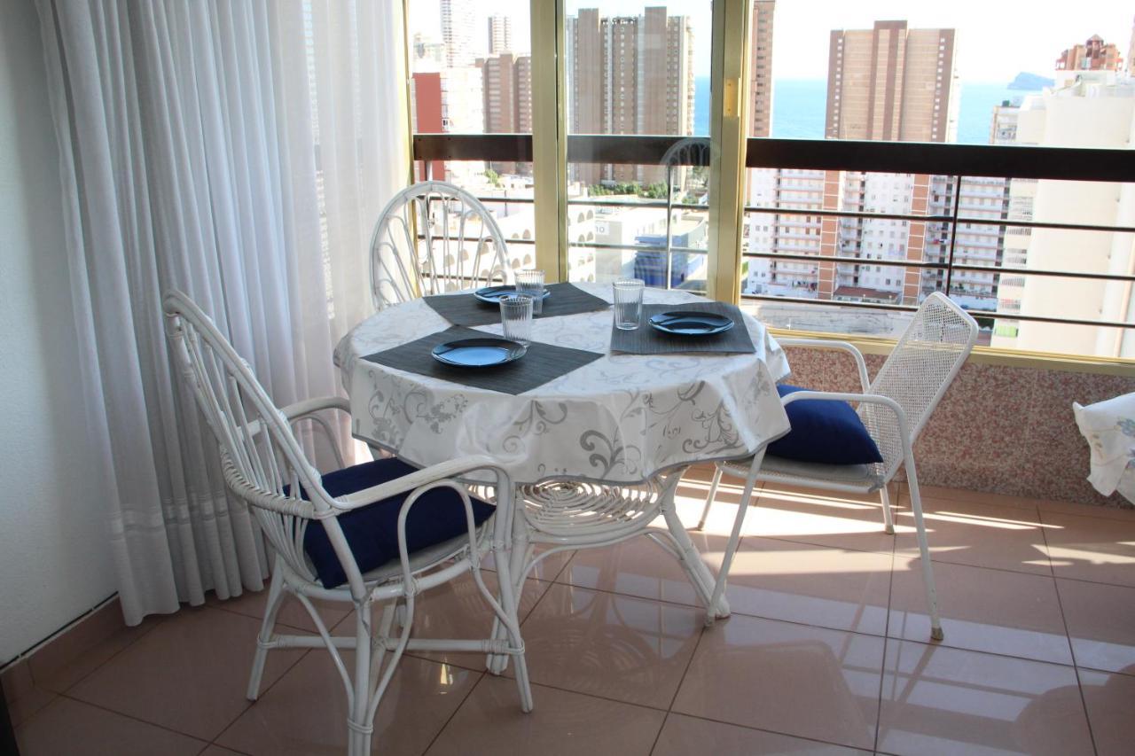 Acuarium Apartamento Benidorm Exterior foto