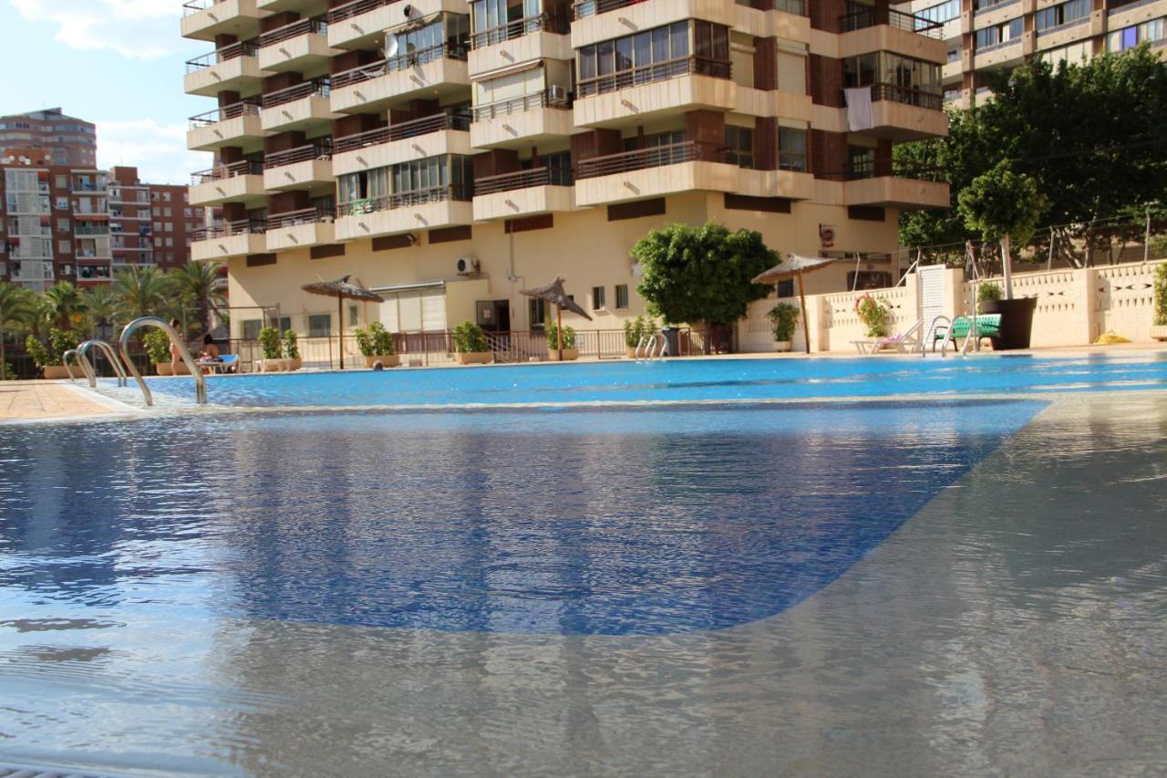 Acuarium Apartamento Benidorm Exterior foto