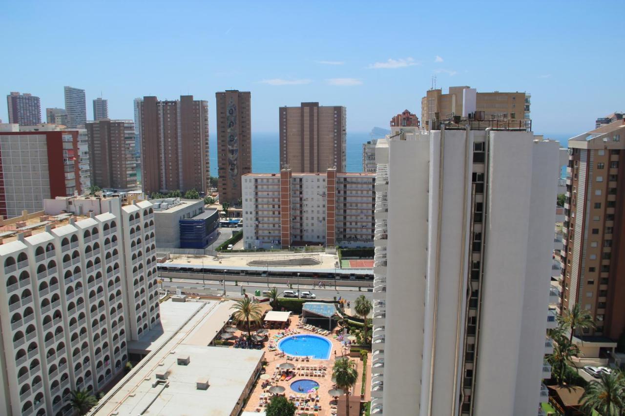 Acuarium Apartamento Benidorm Exterior foto